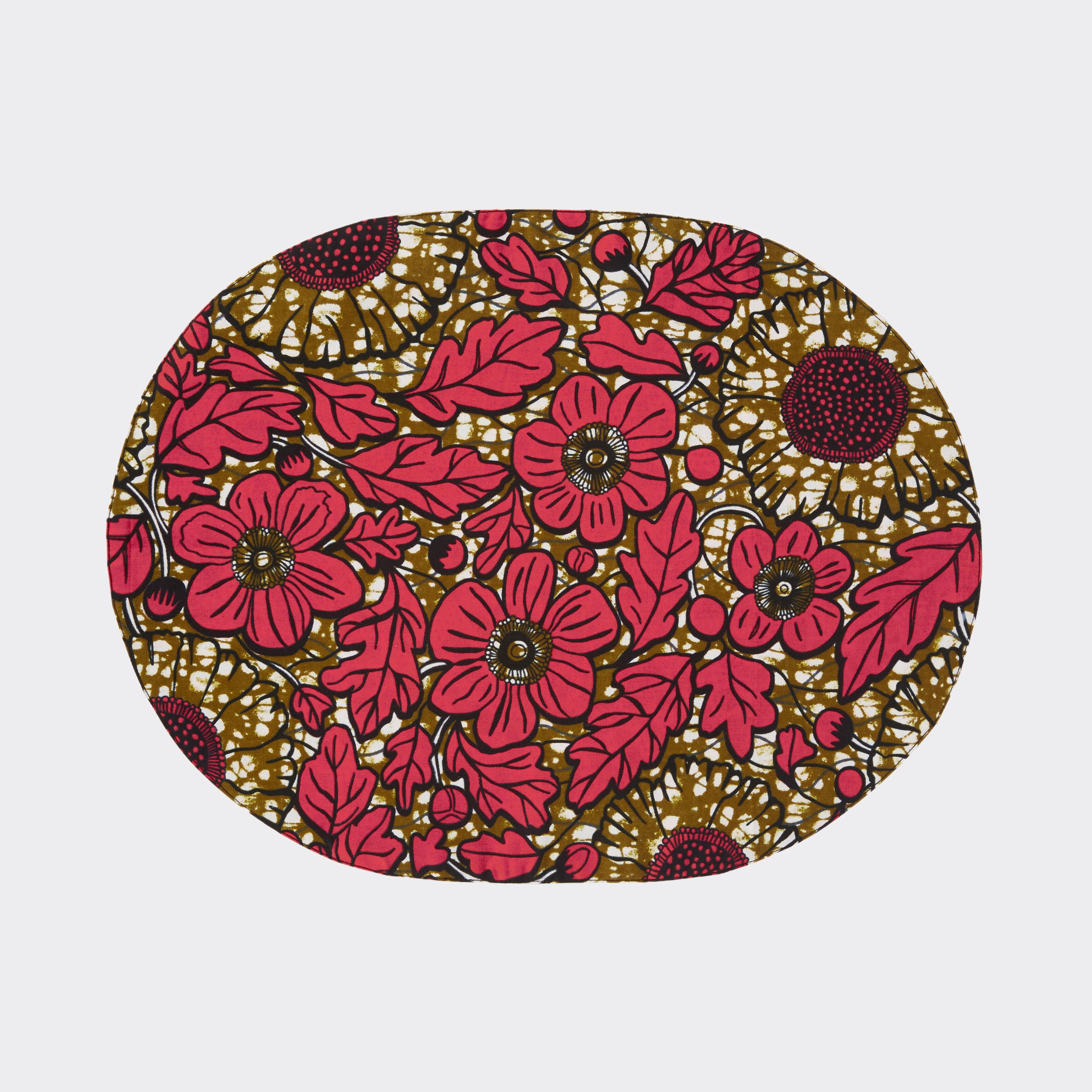 Double-sided Place Mat in Wax Pink Savannah