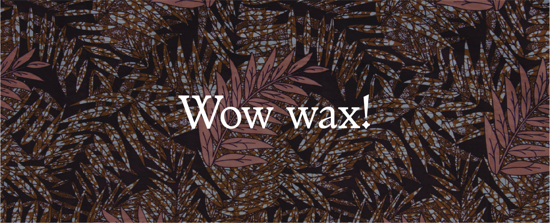 African wax fabric