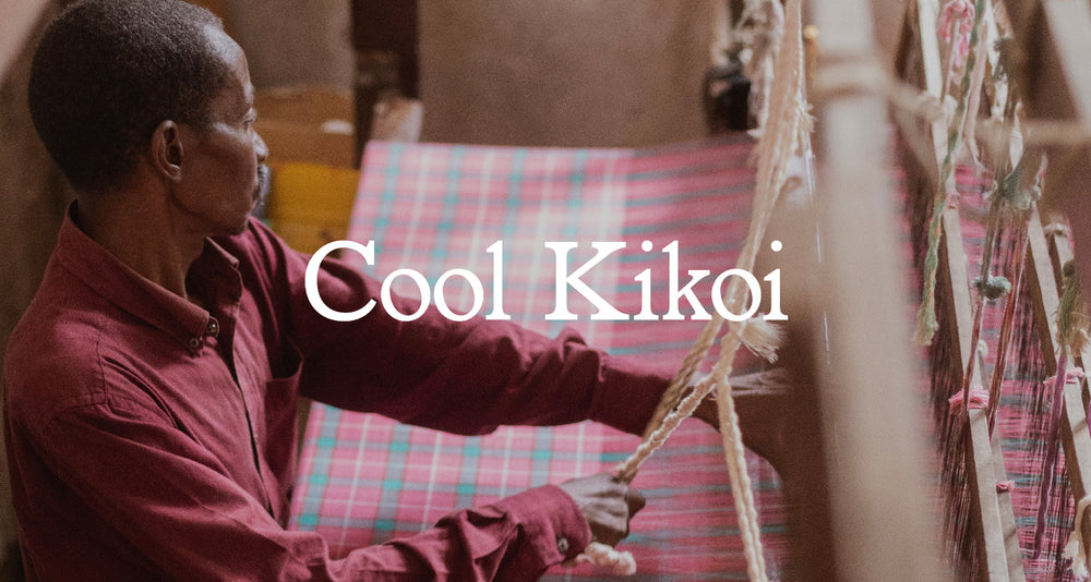 kikoi Tanzania traditional handmade cotton fabric