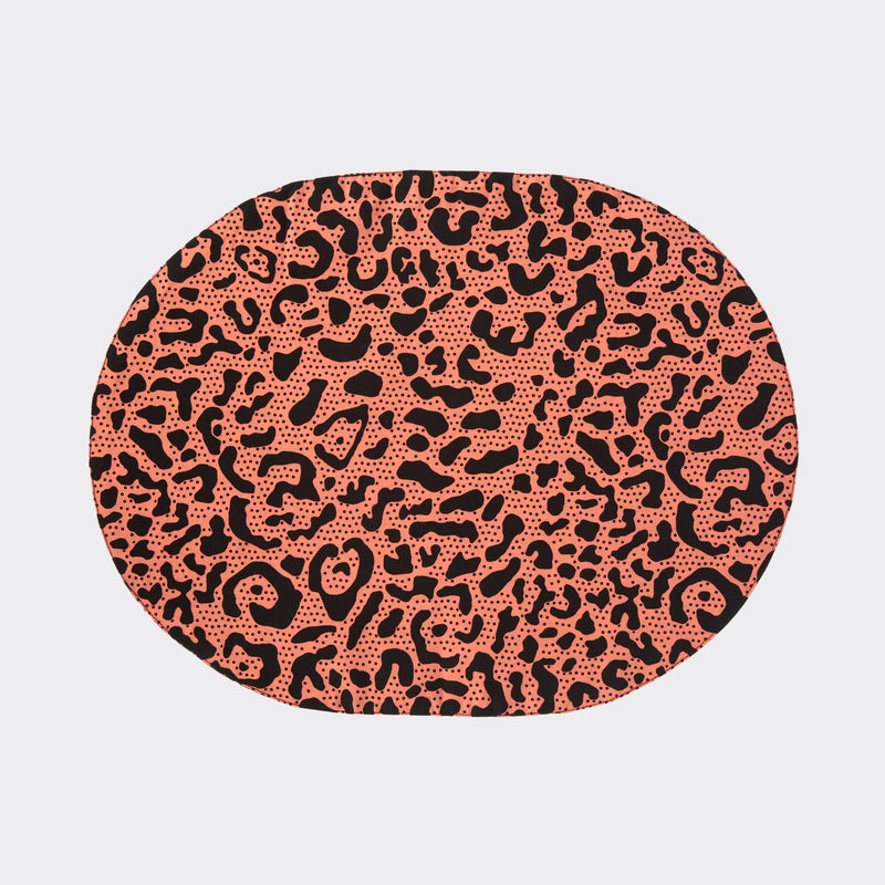 Double-sided Place Mat in Wax Pink Savannah