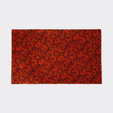 Tovaglia rotonda Bicolor in wax Coral Carpet