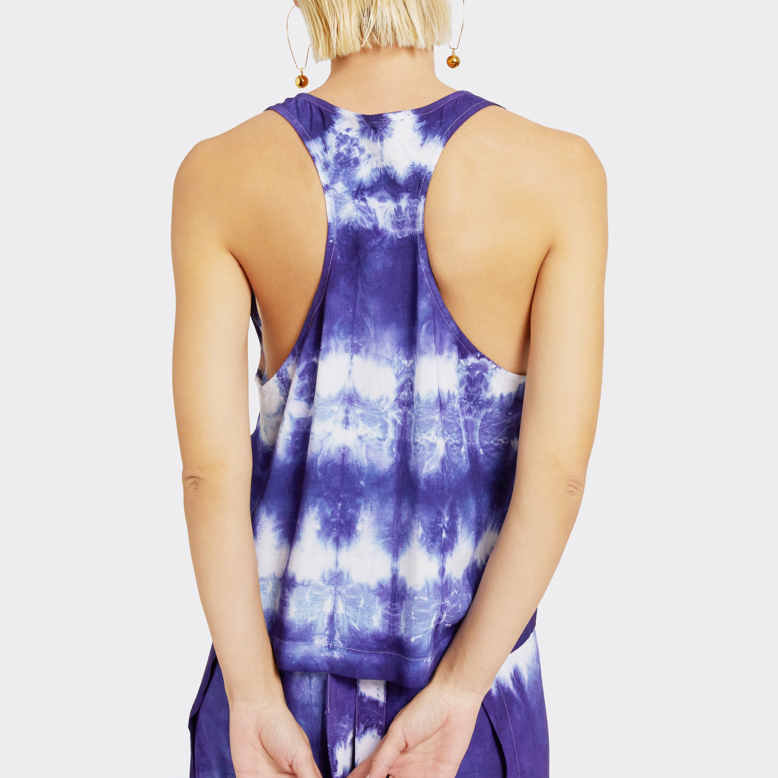 Total look Tie Dye Soft Blue