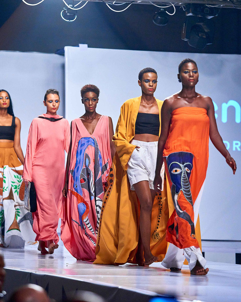 Endelea runaway at swahili fashion week 2021