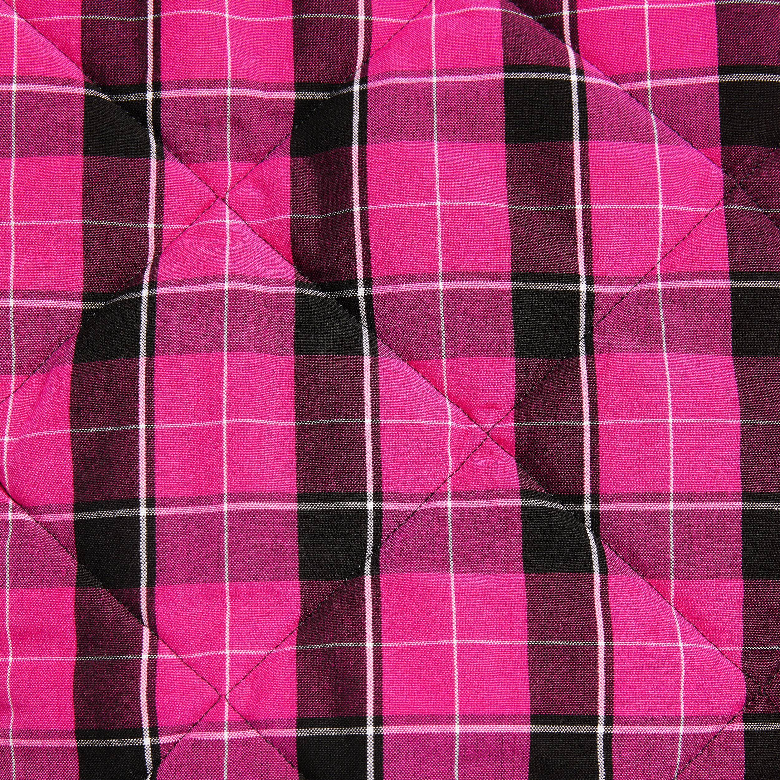Reversible Quilted Jacket Maasai Pink