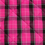 Reversible Quilted Jacket Maasai Pink