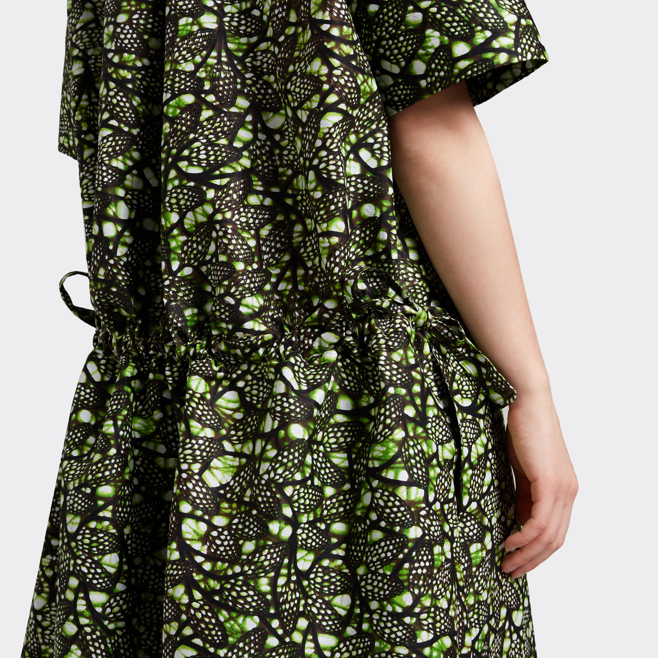 Relaxed Fit Midi Dress Tree of Life