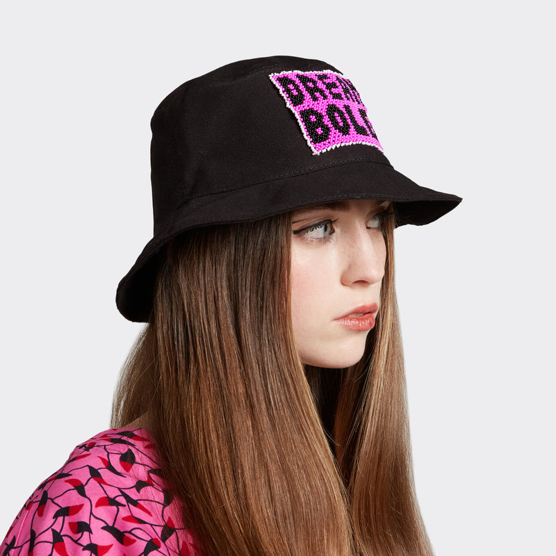 Bucket hat Dream Bold nero