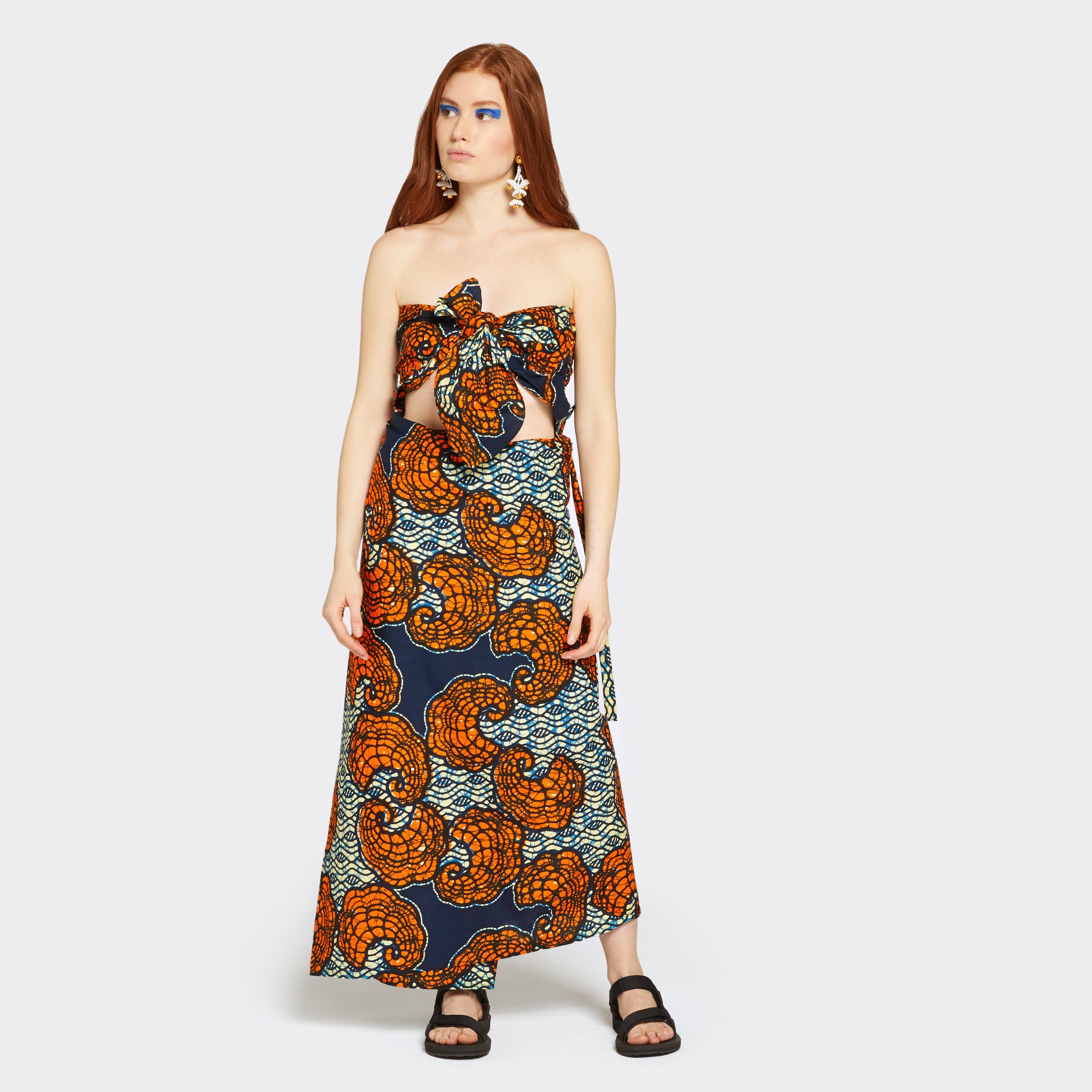 Sarong Ocean Junonia