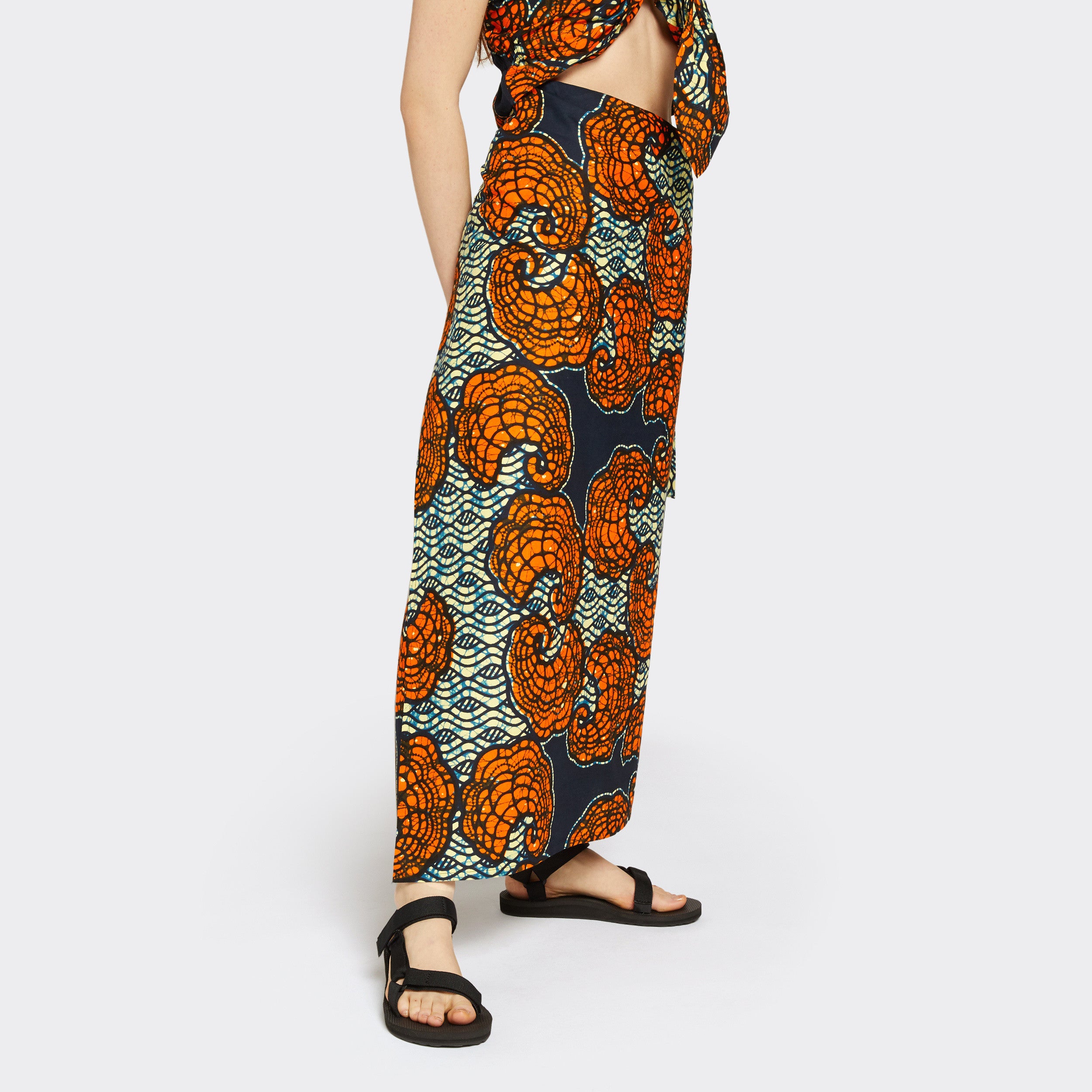 Sarong Ocean Junonia