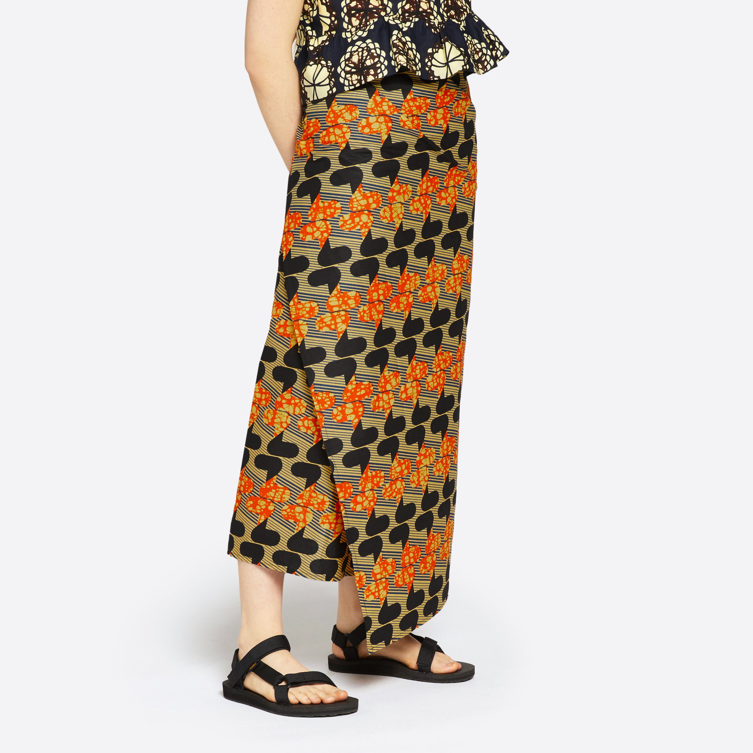 Sarong Vintage Licorice