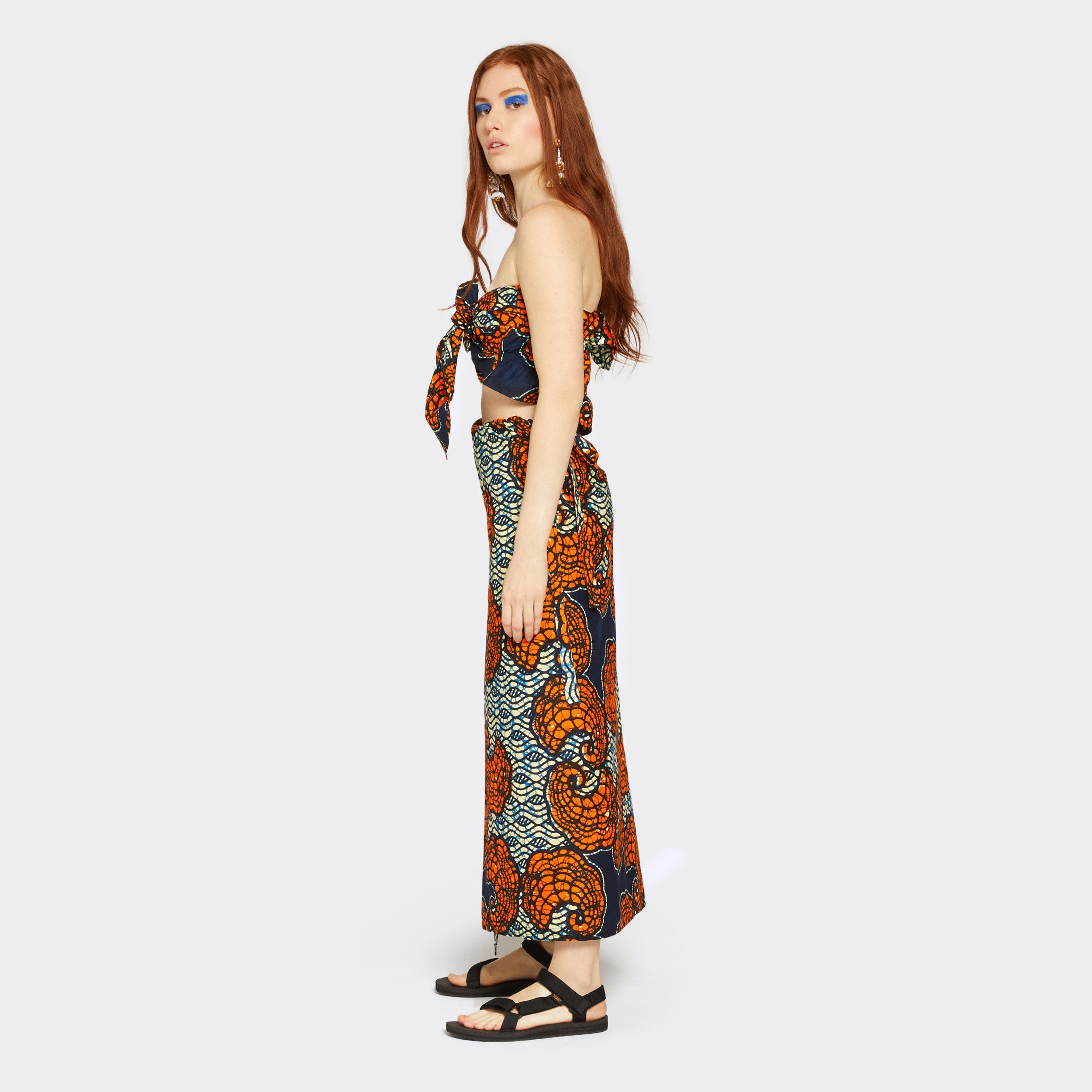 Sarong Ocean Junonia