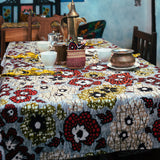 Tablecloth in Wax Flowery Lake