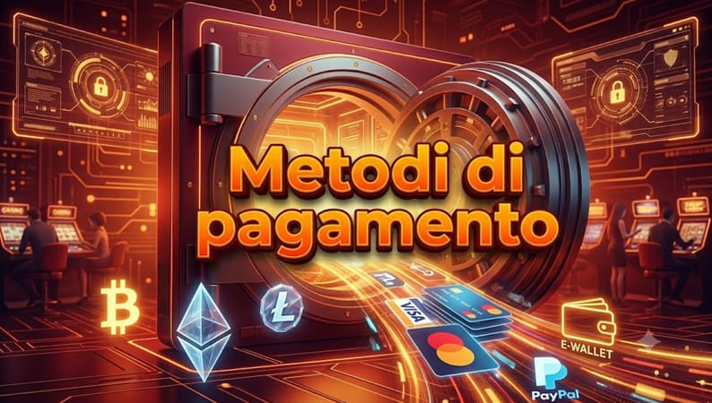 Metodi di pagamento nei casino