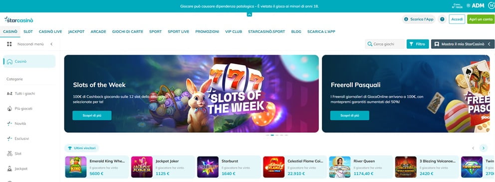 Starcasino