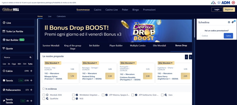 William hill