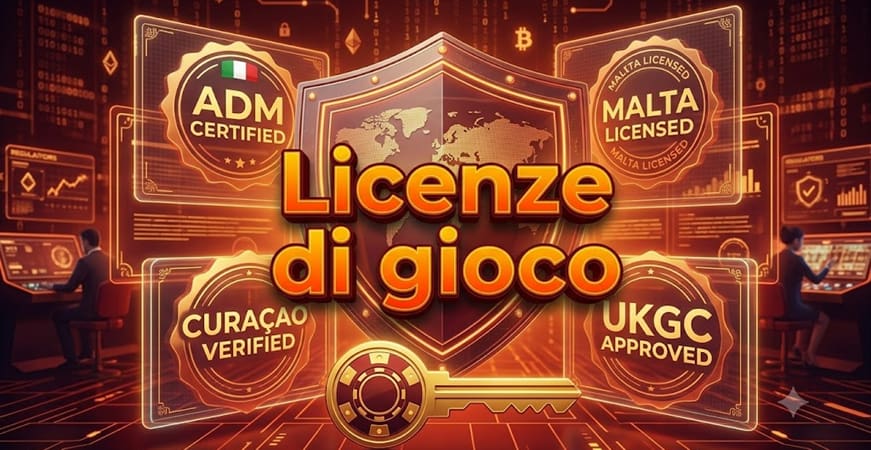 icenze di casino